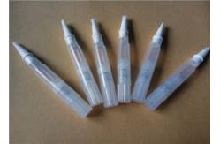China Simple Style Click Lip Gloss Lipstick Waterproof Makeup Tube With Free Sample supplier