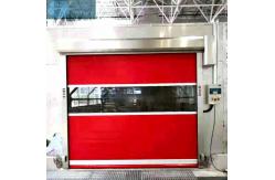 China Easy Cleaning 1m/S 1000times/Day PVC Roller Shutter Doors supplier