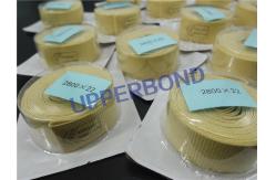 China Kevlar Fiber Garniture Tapes Customize Specification For MK8 MK9 KDF2 supplier