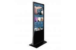 China Indoor Floor Standing LCD Digital Signage With WiFi Bluetooth USB Connectivity supplier