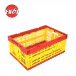 Durable Plastic Crate with Stackable and Foldable Design External Size 600*400*255mm for sale