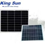 6.88A 110W Small Solar Power Plant , Small Flexible Solar Panels for sale