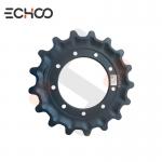 Chain Sprocket Case 440T Skid Track Loader ECHOO TECH Undercarriage Frame for sale