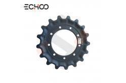 China Drive Sprocket JCB 325T CTL Loader Track undercarriage components supplier