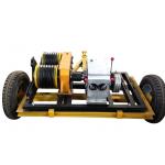 Safe And Reliable Gas Engine Powered Winch With Trailer Can Match Honda for sale