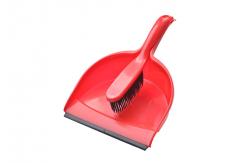 China Soft Bristle Clip On Dustpan Brush Set supplier
