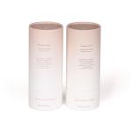 Cylindrical Paper Tube Packaging Flexible FDA Eco-friendly Embossing Logo Lid for sale