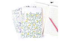 China Softcover Hardcover Notebook Printing Online 120 Sheets With Logo supplier