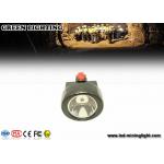 Black OEM Anti - Explosive Rechargeable Miners Headlamp 13000 LUX High Brightness
