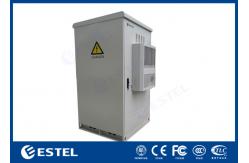 China Waterproof Outdoor Telecom Cabinets , Outdoor Equipment Cabinet With Air Conditioner supplier