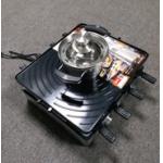Light Weight Multi Function Cooker Master With Raclette And Fondue Set