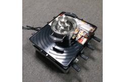 China Light Weight Multi Function Cooker Master With Raclette And Fondue Set supplier