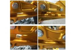 China Aluminum Alloy Cable Pulling Clamp Fit ACSR Conductor Overhead Line Construction supplier