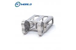 China Aluminum ODM CNC Titanium Parts Milling Service Electrophoresis Surface supplier