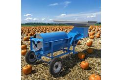 China Large Capacity 18KW Seeds Remove Pumpkin Seed Extract Powder And Harvester Machine supplier