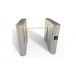 Bi Directional Bridge Drop Arm Turnstile 1000mm Channel Width Flow Control for sale