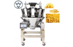 China Nut And Snack Food 14 Head Multihead Weigher Combination Scale Packing supplier