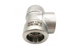 China Weldable And Mable Copper-Nickel Tee For Seamless Functionality  Copper Nickel Tee supplier