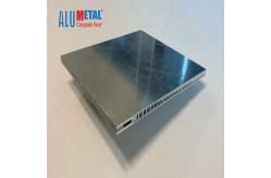 China 1mm Thick 4x8 Aluminium Honeycomb Sandwich Panel 10000mm Sheet  Exterior Cladding supplier