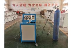 China GMT-C Fire Extinguisher Refill Machine 220V Co2 Gas Filling Machine supplier