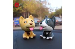 China Cute Bobble Head Dolls For Car Dog Shaped ISO BSCI certification OEM supplier