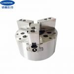 Long Stroke 3-Jaw Hydraulic Power Chuck for Steel Pipe Cutting Machine for sale
