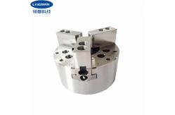 China Easy Operating Three Jaw Hollow Hydraulic Power Chuck 3H-10A8 supplier