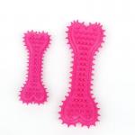 Pet Chew Toy for Dogs Teeth Cleaning Juguetes Para Mascotas 0.09kg Rubber Toothbrush Stick for sale