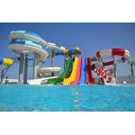 ODM Theme Aqua Park Entertainment Rides Amusement Water Slide for Kids