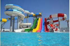 China ODM Theme Aqua Park Entertainment Rides Amusement Water Slide for Kids supplier