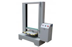 China Electronic Controller Paper Box Testing Equipments , Paper Box Compression Resistance Tester supplier