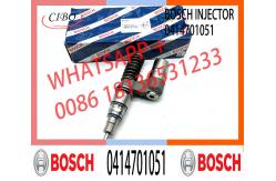 China 1943974 Sc-ania Injector High Quality Remannufactured Fuel Injector 0414701072 0414701051 supplier
