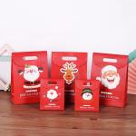 Wholesale Spot Christmas Eve Exquisite Printed Gift Packaging Paper Bags for sale