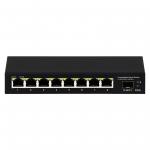 9 Port Unmanaged 2.5G Ethernet Switch With 10G Uplink SFP Port 60Gbps Backplane Bandwidth for sale