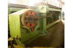 China High Efficiency Customized Gabion Box Machine To Make 80×100mm Wire Mesh supplier