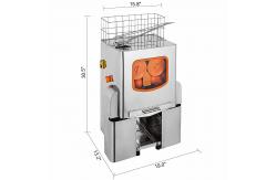 China Fresh Juice Small Automatic Orange Juicer Machine Easy Operate and High Efficiency supplier