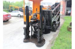 China Hydraulic Drilling Rig Hdd Rig With Auto Anchoring And Auto Loading supplier