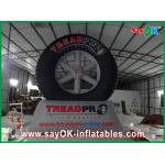 Type Shape Custom Inflatable Products With Logo Printing For Advertising for sale