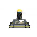 High Dynamic Virtual Reality Motorcycle Ride , 24 Inch Displayer VR Driving Games for sale