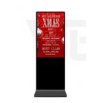 Vertical Floor Stand Digital Signage 55inch Indoor Multi Touch LCD Screen for sale