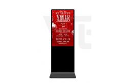 China Vertical Floor Stand Digital Signage 55inch Indoor Multi Touch LCD Screen supplier