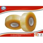 Water based Acrylic 1000 Yards BOPP Packaging Tape For Machine