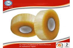 China Water based Acrylic 1000 Yards BOPP Packaging Tape For Machine supplier