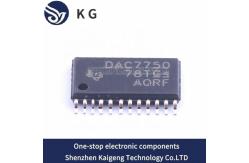 China DAC7750IPWPR HTSSOP24 MCU Microcontroller ICs ROHS Compliant supplier