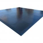 Indoor Modular Dance Floor Tiles Black Modular Tiles For Dance Floor for sale