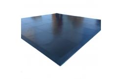 China Waterproof Portable Dance Floor Tiles PP Dance Floor Interlocking supplier