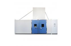China Electromagnetic Lock Blowing Rain Test Chamber MIL STD 810 supplier