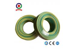 China Green Yellow 12 Awg 4mm2 Copper Grounding Wire For Solar Panel supplier