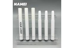 China empty Lipstick Tube Cosmetic Tubes Packaging Design lipstick tubes Eye shadow container supplier