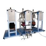 Programmable Seat Face And Back Testing Equipment Speed Adjustable 0~ 40 /min